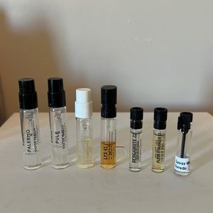 Le Labo/ Byredo Sample Size Perfumes